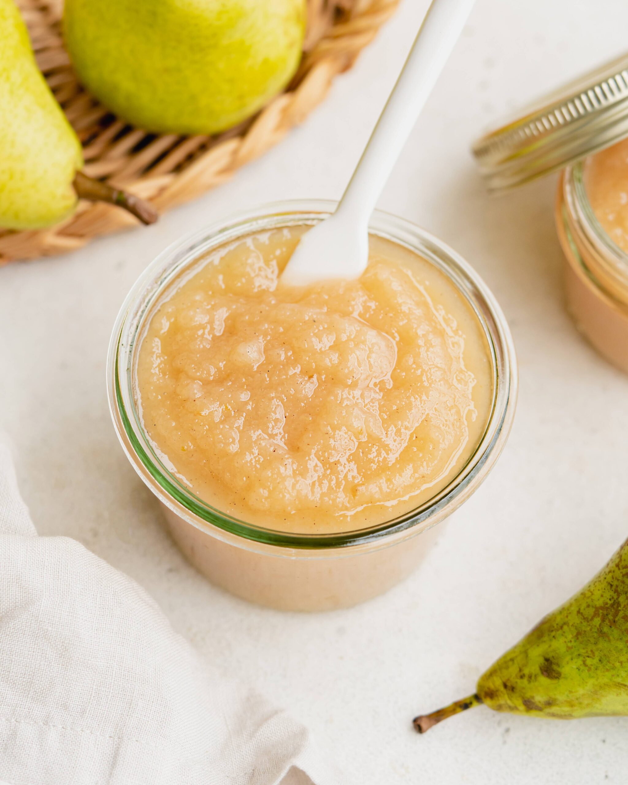 Confiture de poires