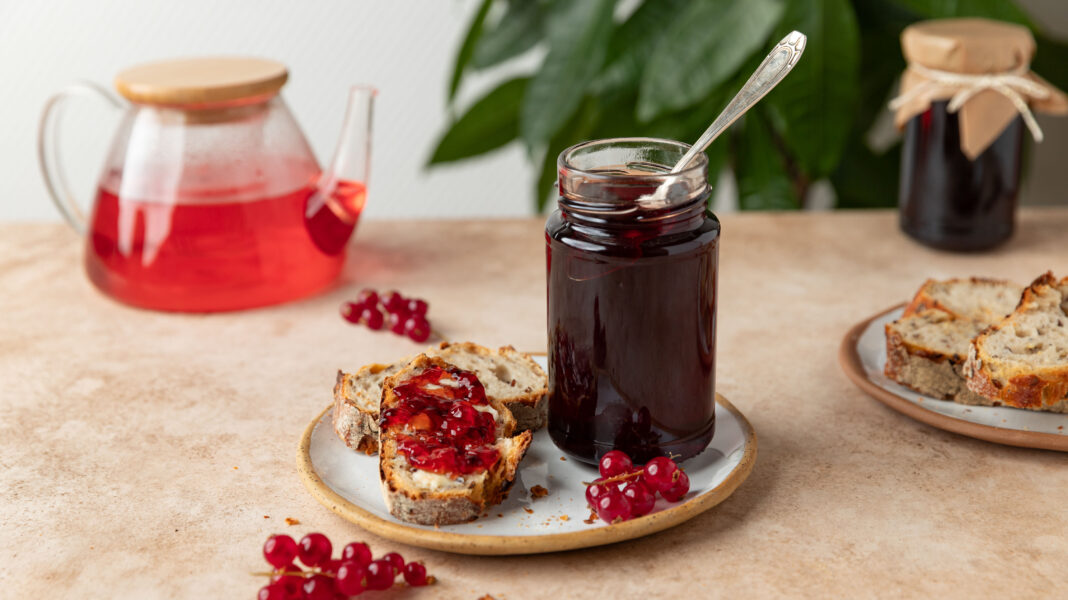 Recette - Gelée de groseilles maison en vidéo 