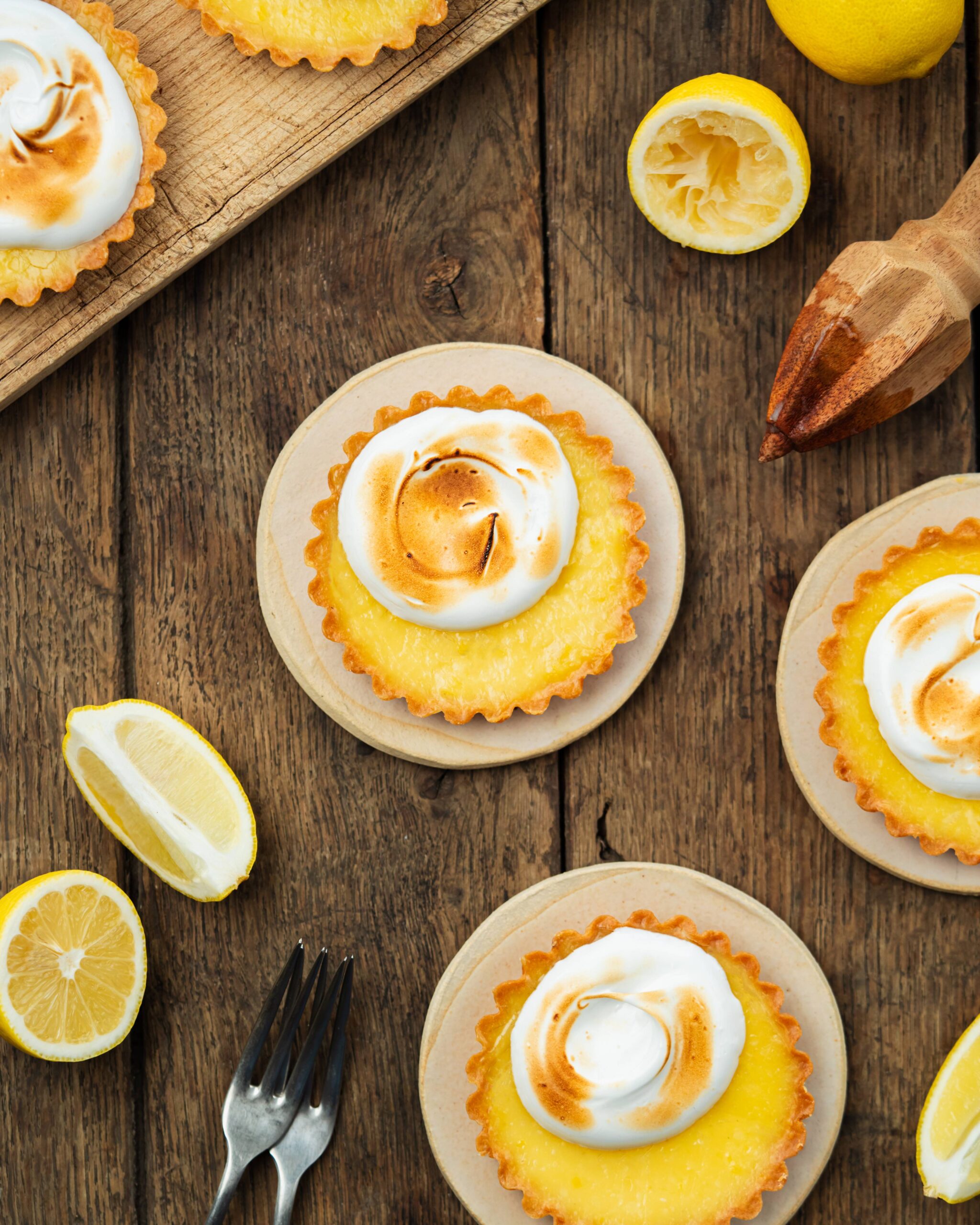 Tarte citron meringuée