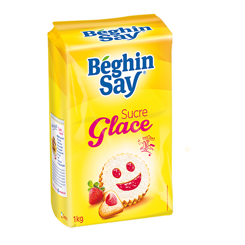 SUCRE GLACE SACHET PAPIER 1 KG