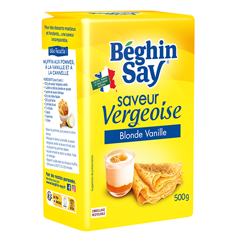 Saveur Vergeoise Blonde Vanille - Béghin Say