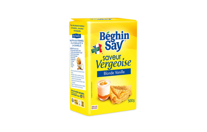 Beghin Say saveur vergeoise 500g