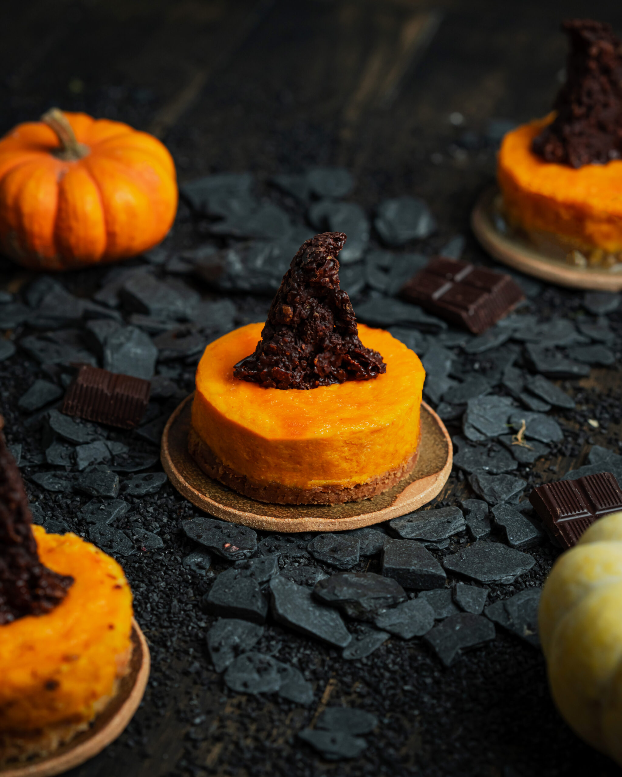Gâteau Halloween butternut & chocolat