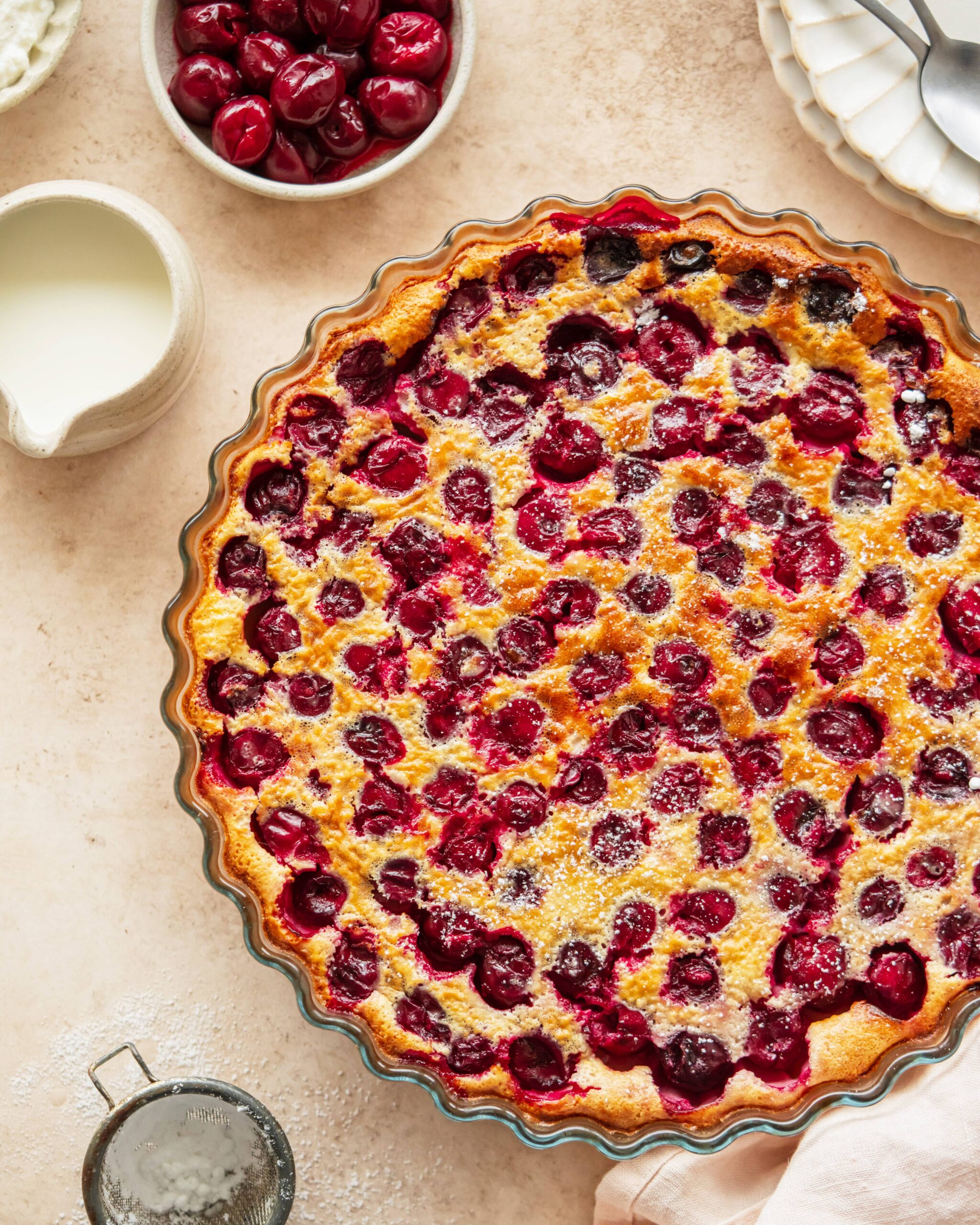 Clafoutis à la cerise