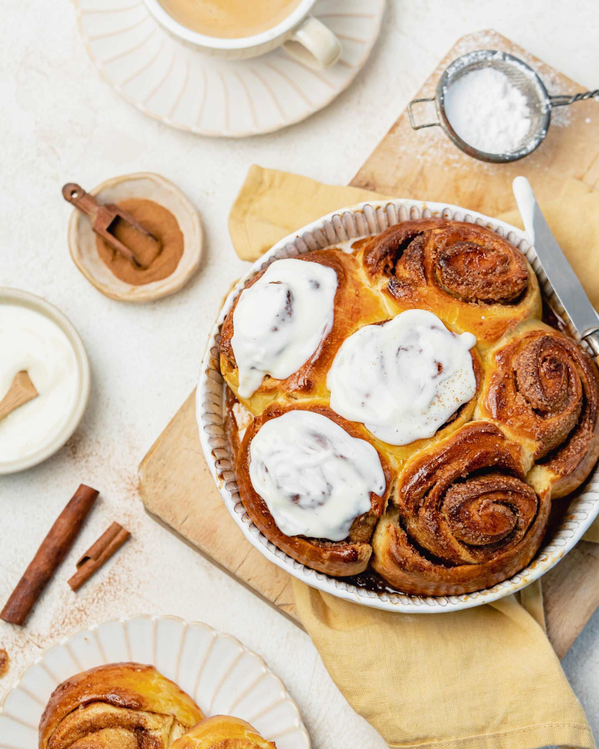 Cinnamon Rolls