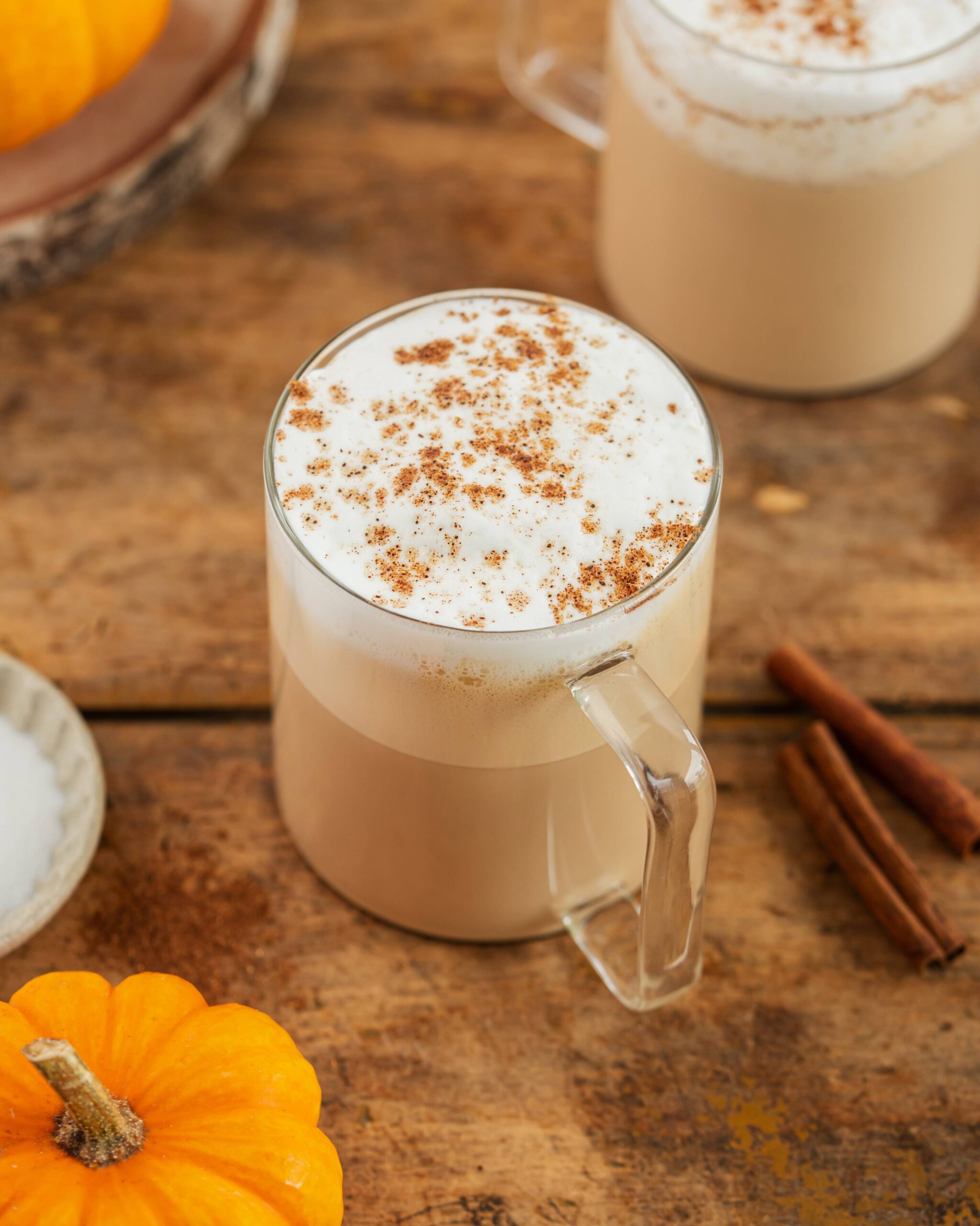 Pumpkin spice latte