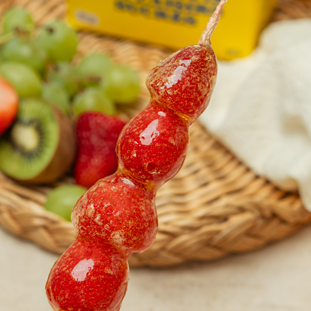 Poêle à Sucre Dipping Acier Inoxydable Avec Poignée - Cuisson Tanghulu - Modèle C 39cm