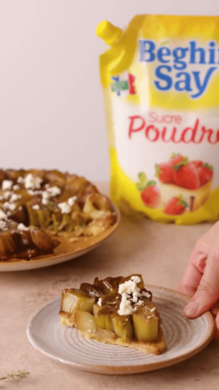 PUSH – RECETTE – TARTE TATIN POIREAUX – 616×1096