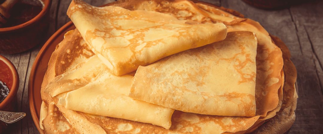 Crepes Header Pourquoi mettre de l'eau dans la pâte à crêpes ? - Béghin Say